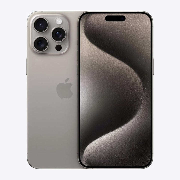 Gebraucht: iPhone 15 Pro Max (2023), 256 GB, Titan Natur – Foto 1