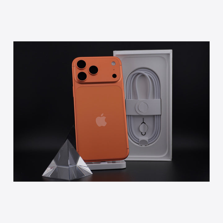 Privatverkauf: iPhone 17 Pro Max (2025), 256 GB, Cosmic Orange – Foto 4