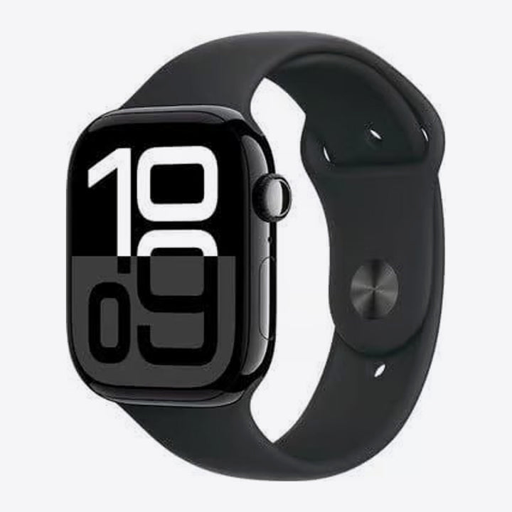 Gebraucht: Apple Watch Series 11 (2025, 46 mm, Aluminium, GPS), Aluminium Diamantschwarz – Foto 1