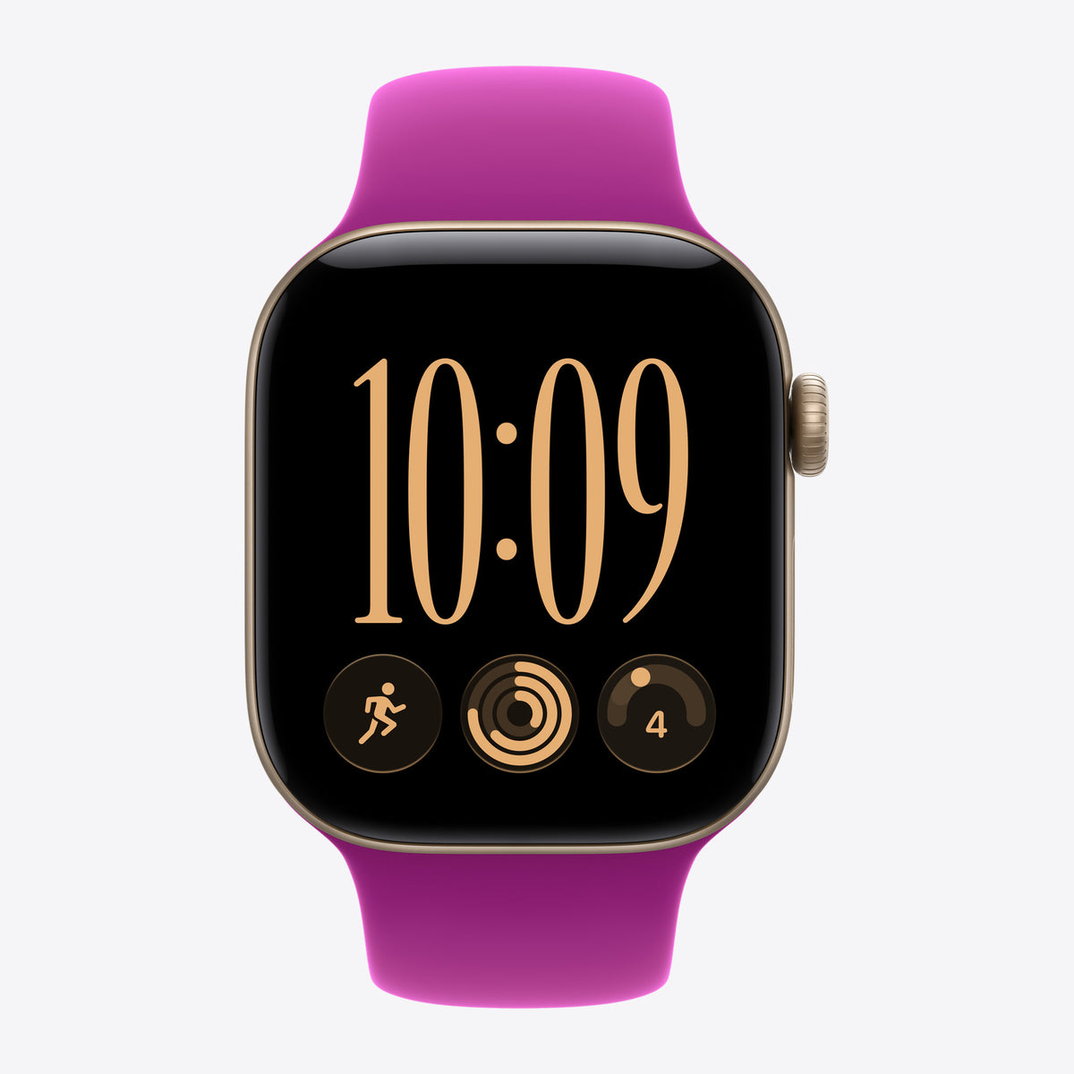 42 mm Sportarmband Magenta – S/M – Ansicht 3