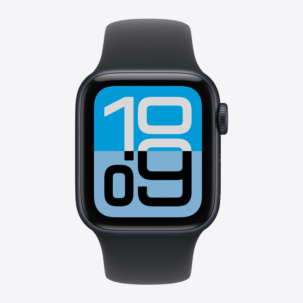 Armband für Smartwatch - 40mm - Größe S/M - Schwarz - für Watch Hermès Series 7, Hermès Series 9, SE 3, Series 10, Series 11, Series 8, Series 9 – Ansicht 3