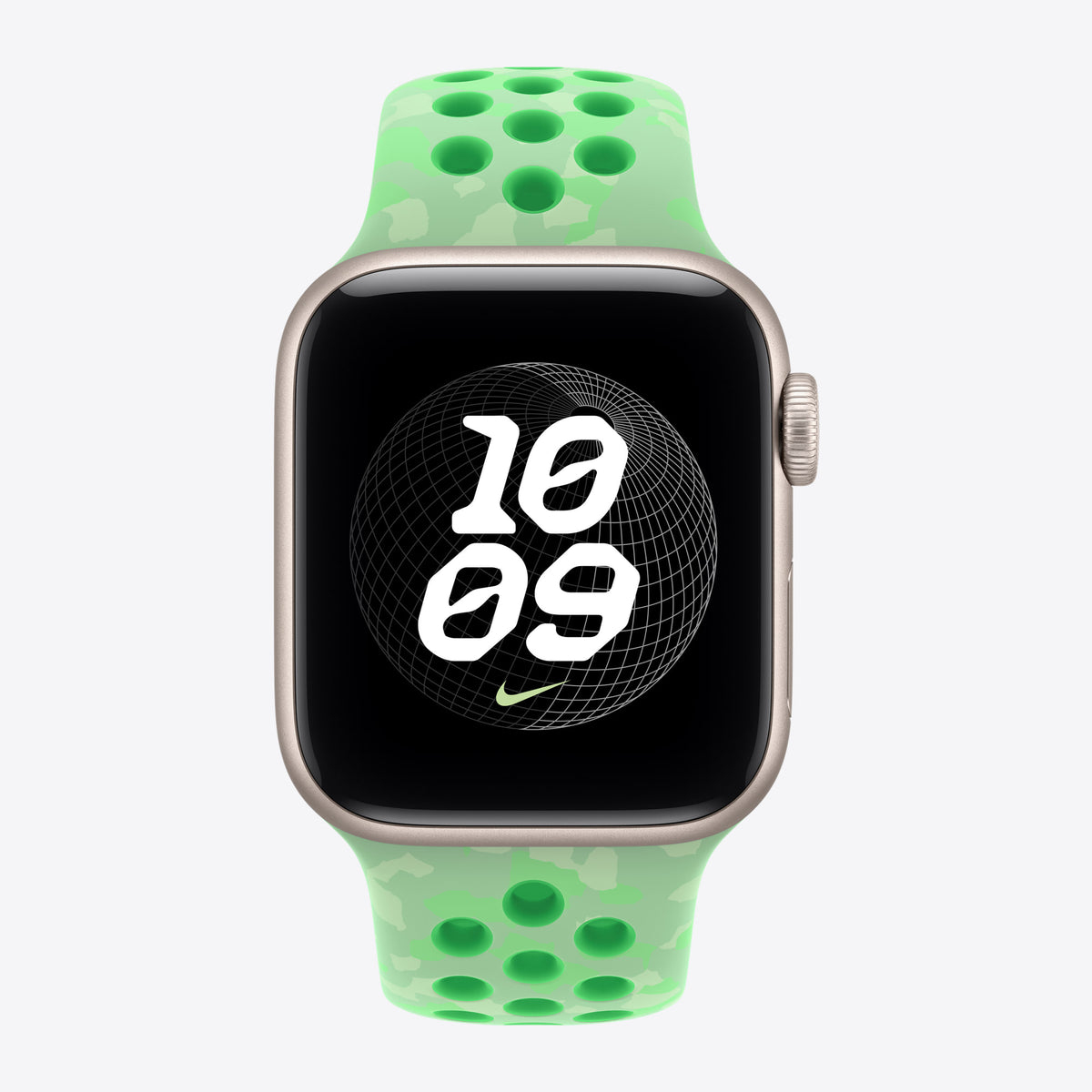40mm Green Spark Nike Sport Band – M/L – View 3
