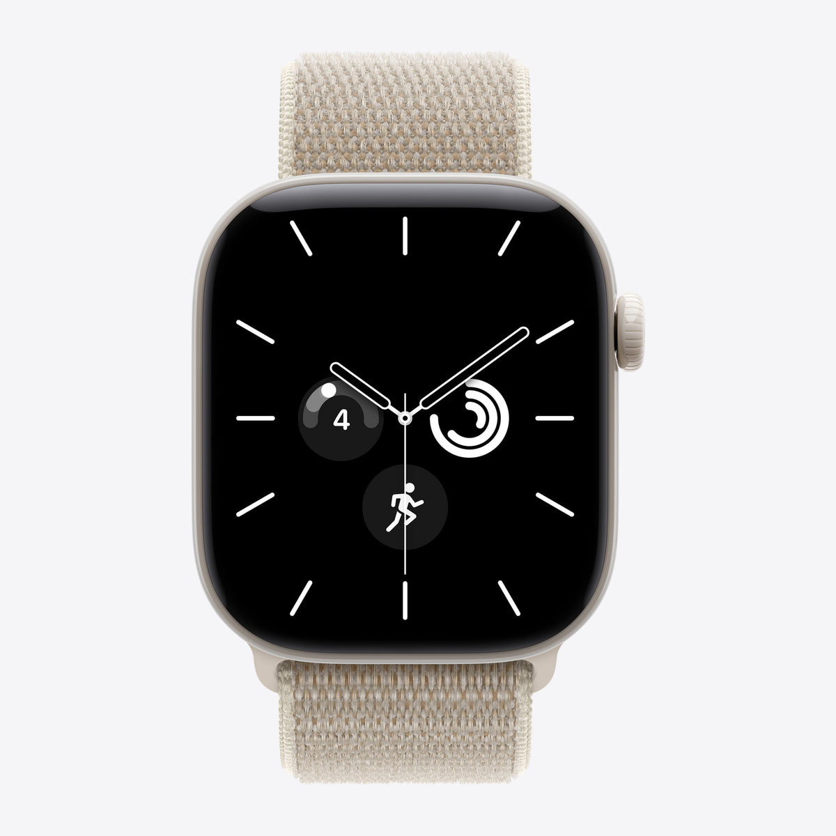 42 mm Sport Loop Kalkstein – Ansicht 3