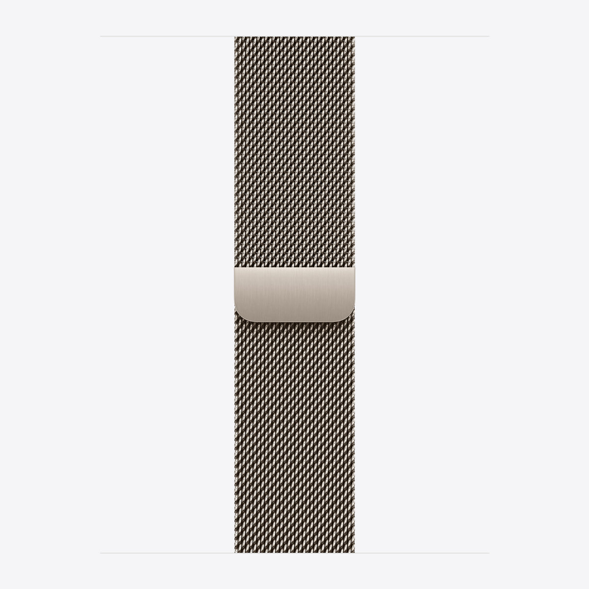 40 mm Milanaise Armband Natur