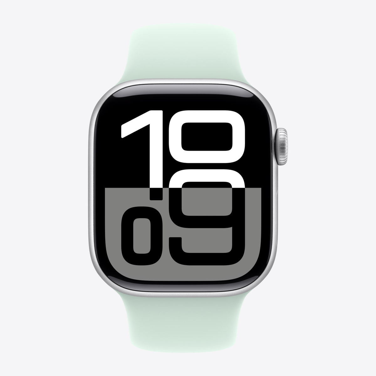 Armband für Smartwatch - 42mm - Größe M/L - aquamarin – Ansicht 3