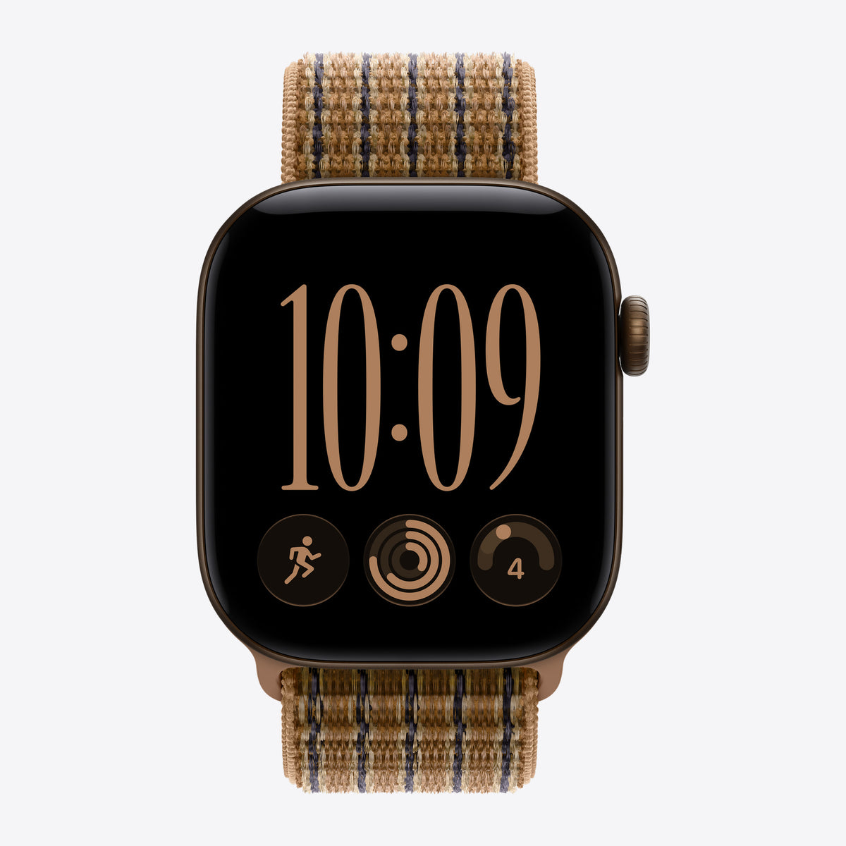 42 mm Sport Loop Hellumbra Kariert – Ansicht 3