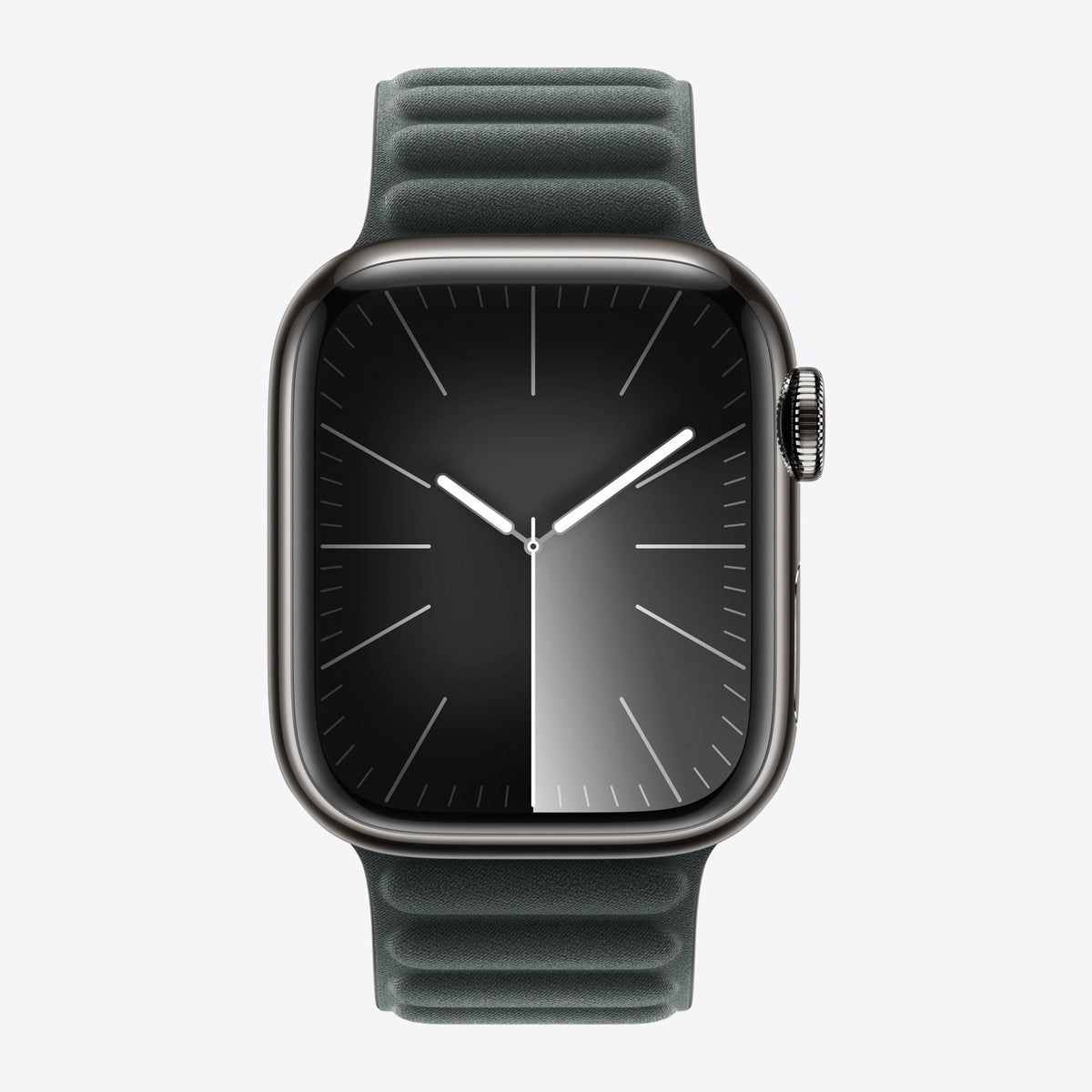 Uhrarmband für Smartwatch - 41 mm - Größe S/M - Evergreen – Ansicht 3