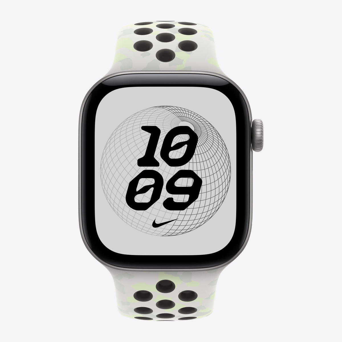 42 mm Nike Sportarmband Essential White – M/L – Ansicht 3