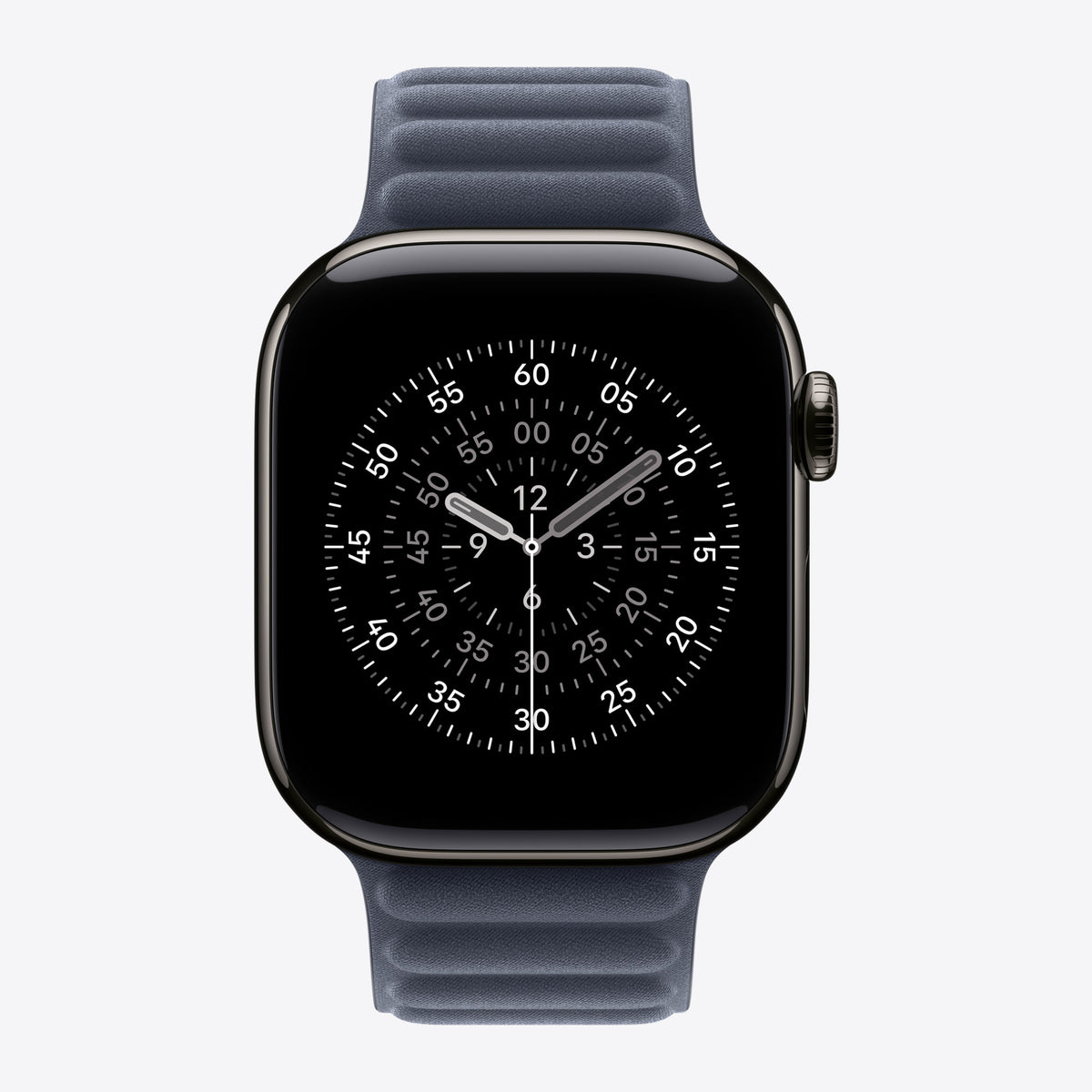 42mm Navy Magnetic Link – S/M – View 3