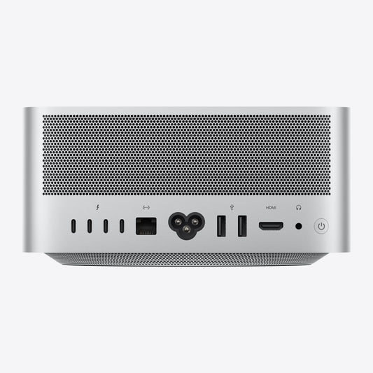 Mac Studio – Rear view