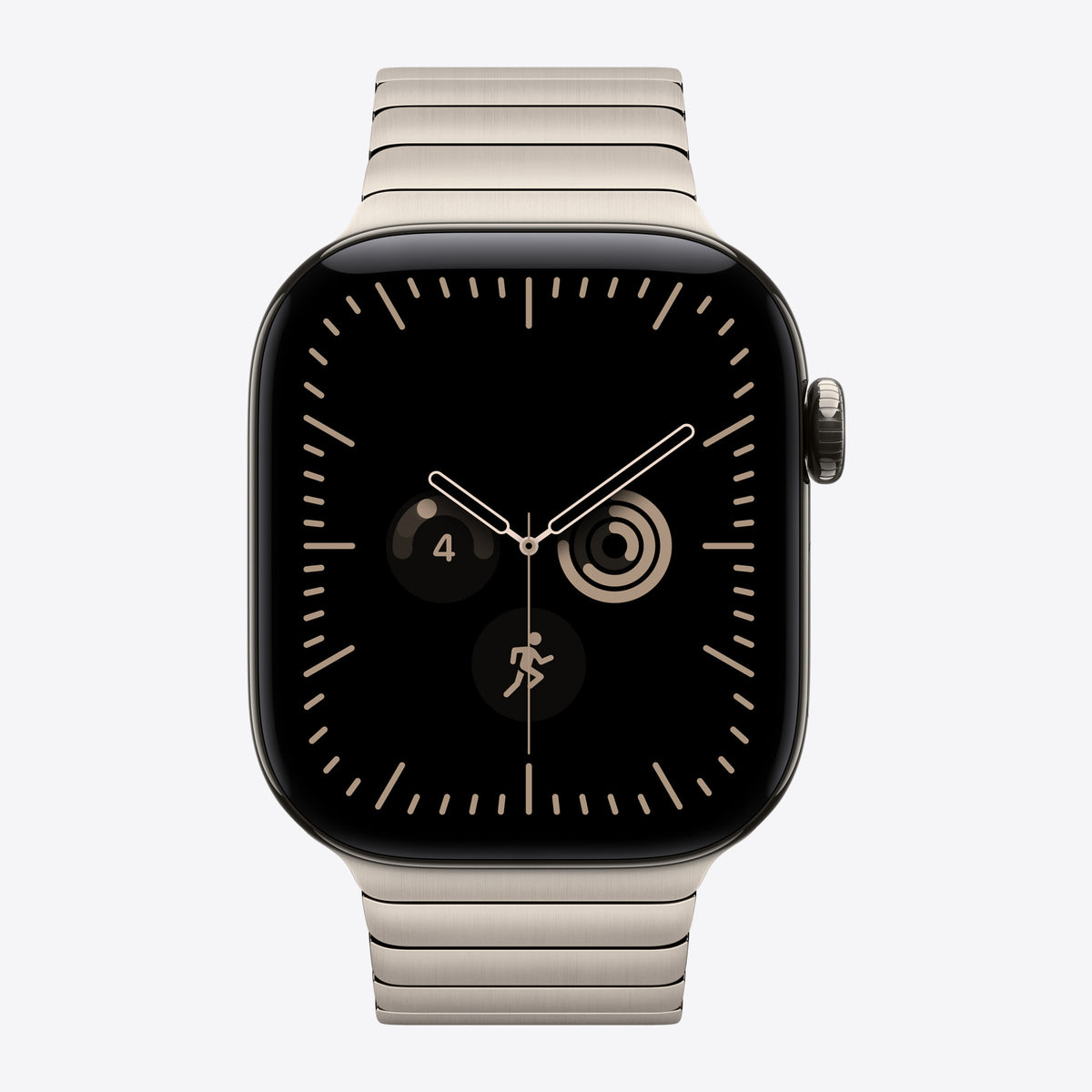 42 mm Gliederarmband Natur – Ansicht 3