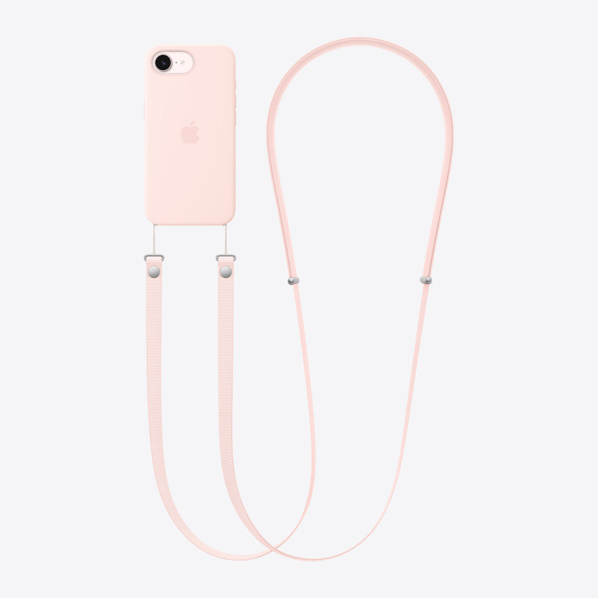 Crossbody Strap – Soft Pink – View 2