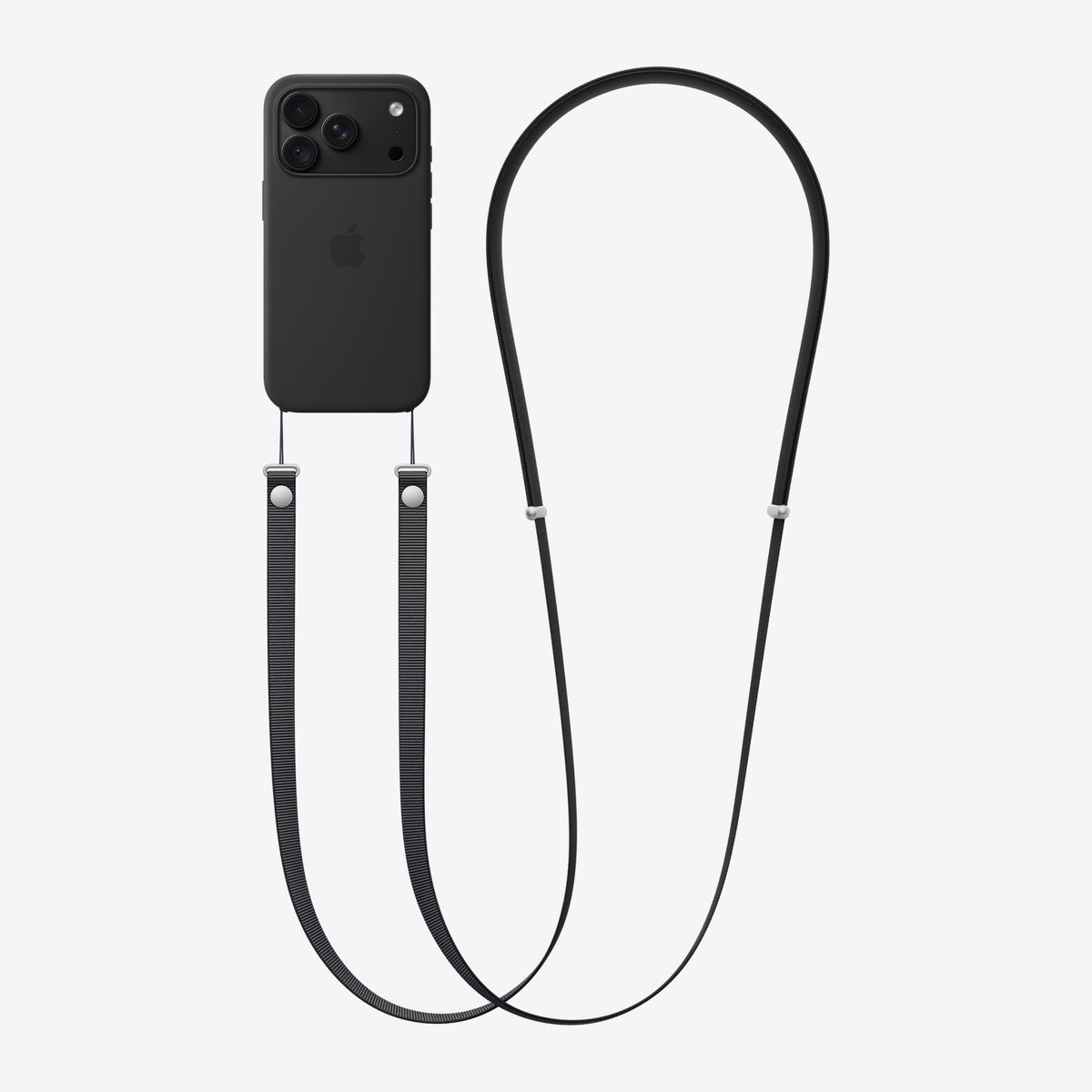 Crossbody Strap – Black – View 2