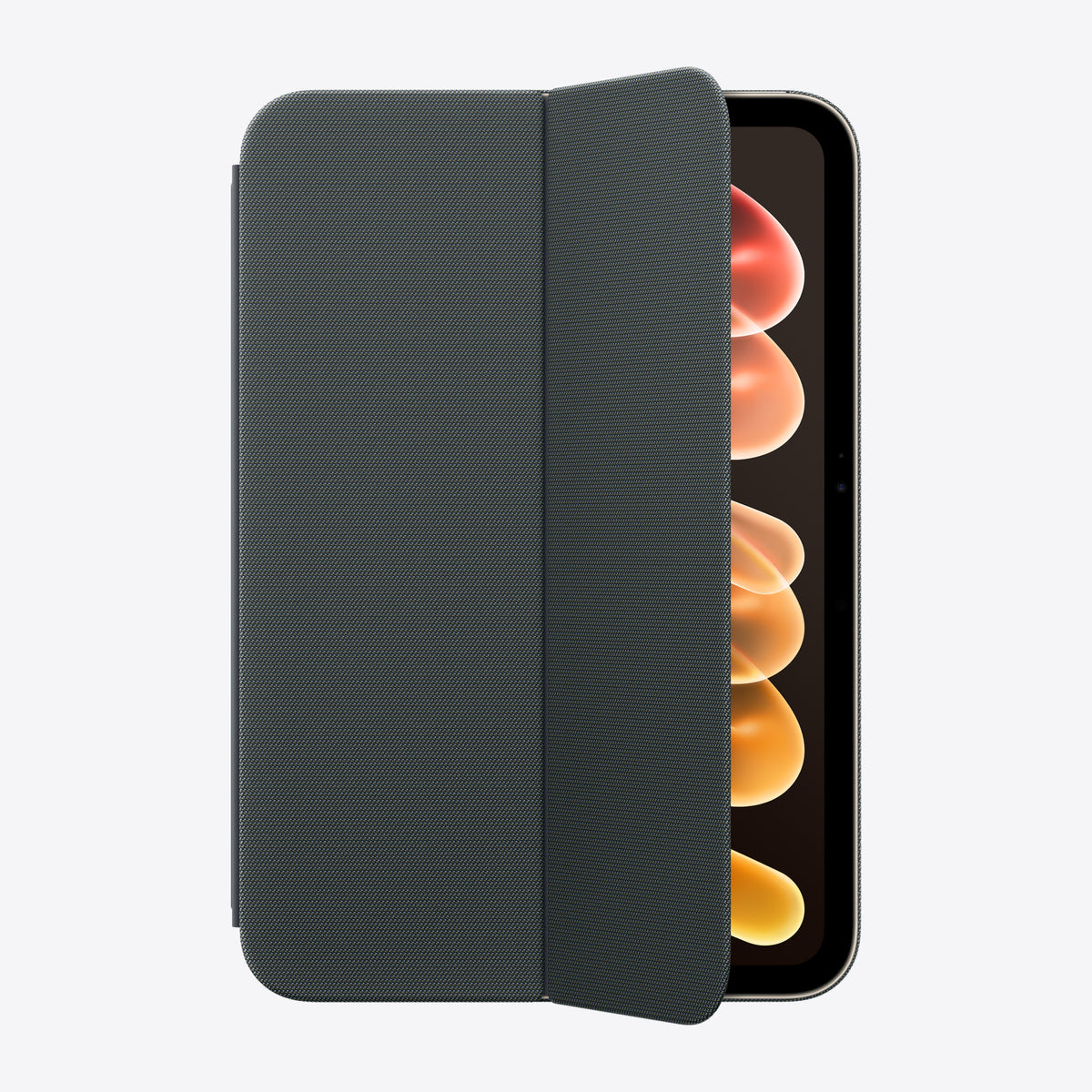 Smart Folio for iPad mini (A20 Pro) Navy Blue – Front