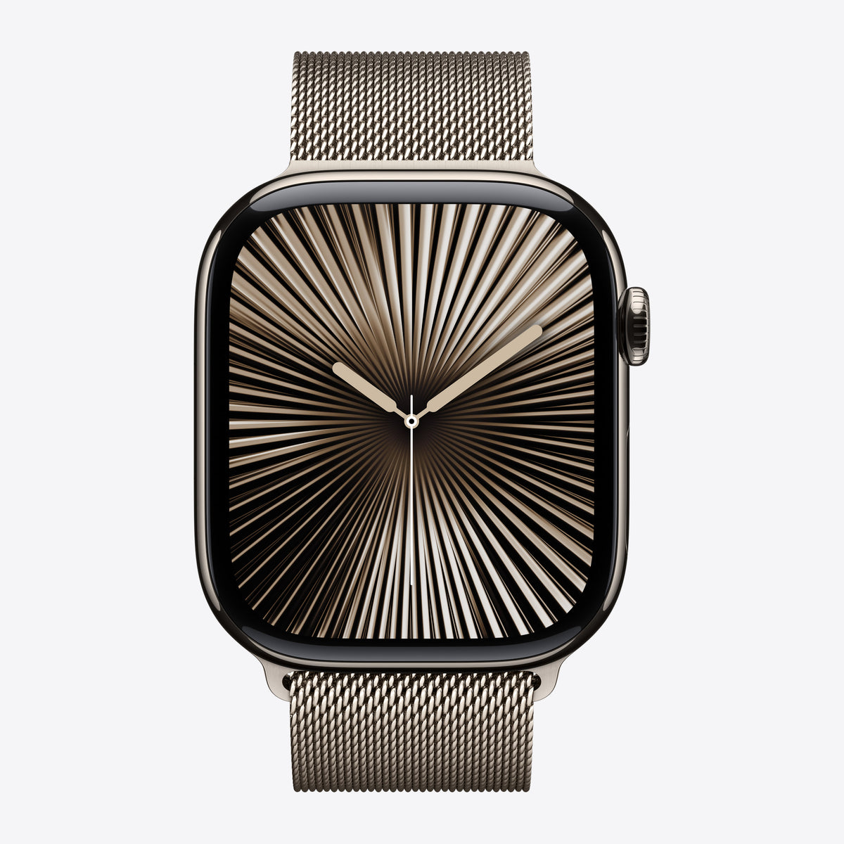 Loop für Smartwatch - 46mm - Größe S/M - Natural – Ansicht 3