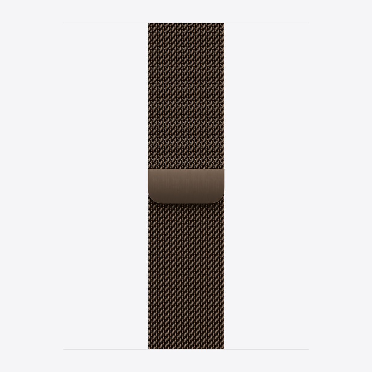 40 mm Milanaise Armband Dunkelbronze