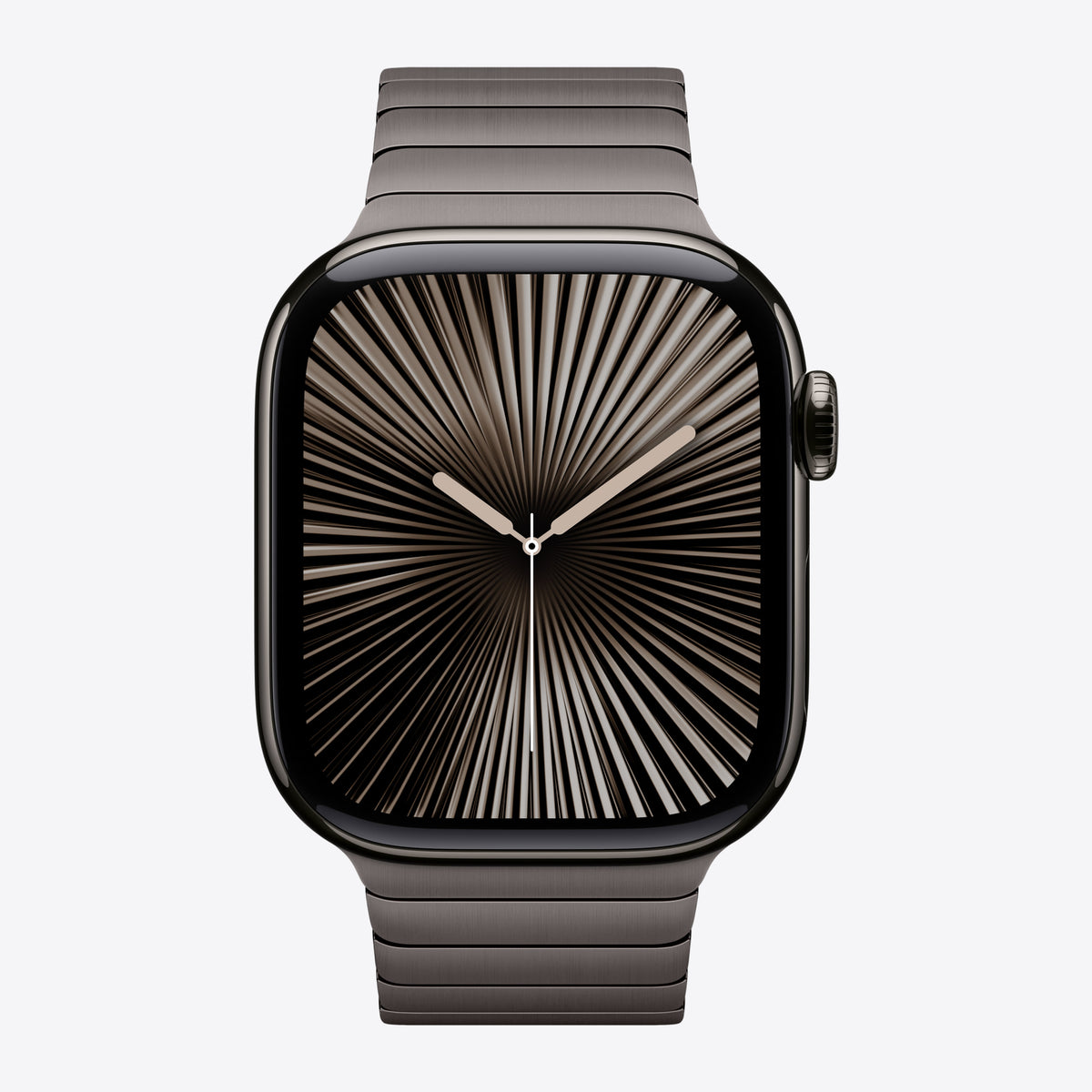 Uhrarmband für Smartwatch - 42mm - 135 - 195 mm - Slate – Ansicht 3