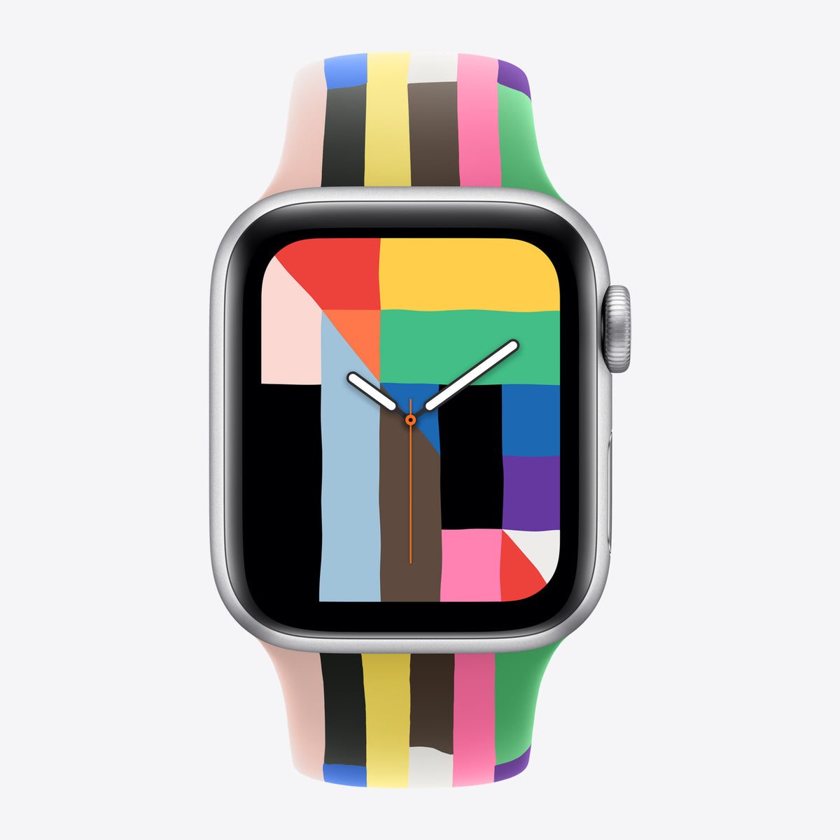 Pride Edition - Armband für Smartwatch - 40 mm - Größe S/M – Ansicht 3