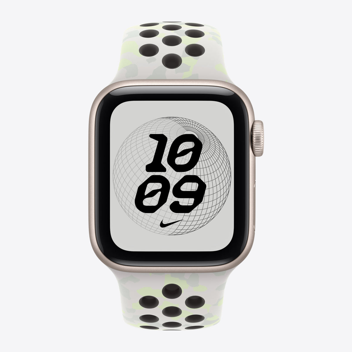 40 mm Nike Sportarmband Essential White – S/M – Ansicht 3