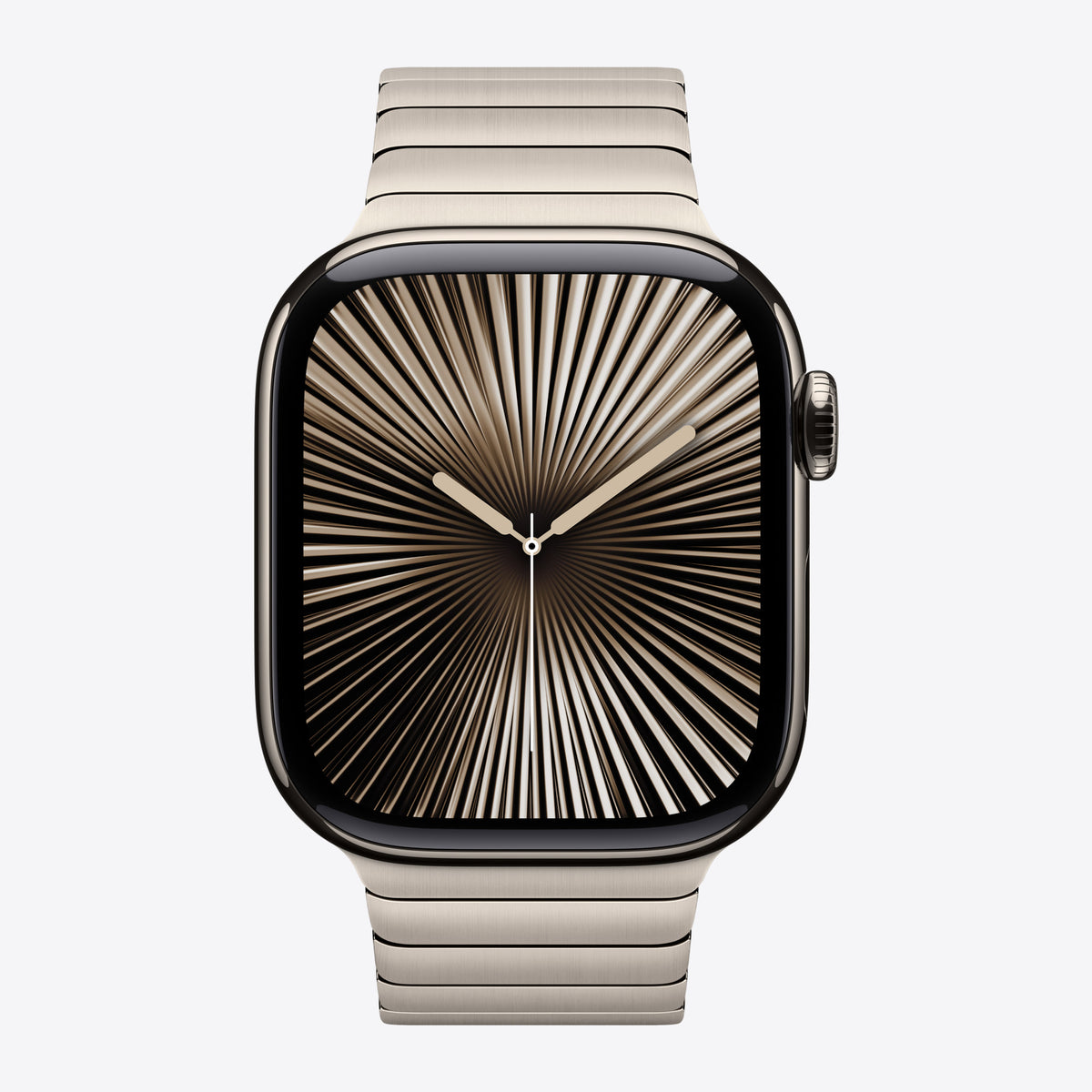 Uhrarmband für Smartwatch - 42mm - 135 - 195 mm - Natural – Ansicht 3