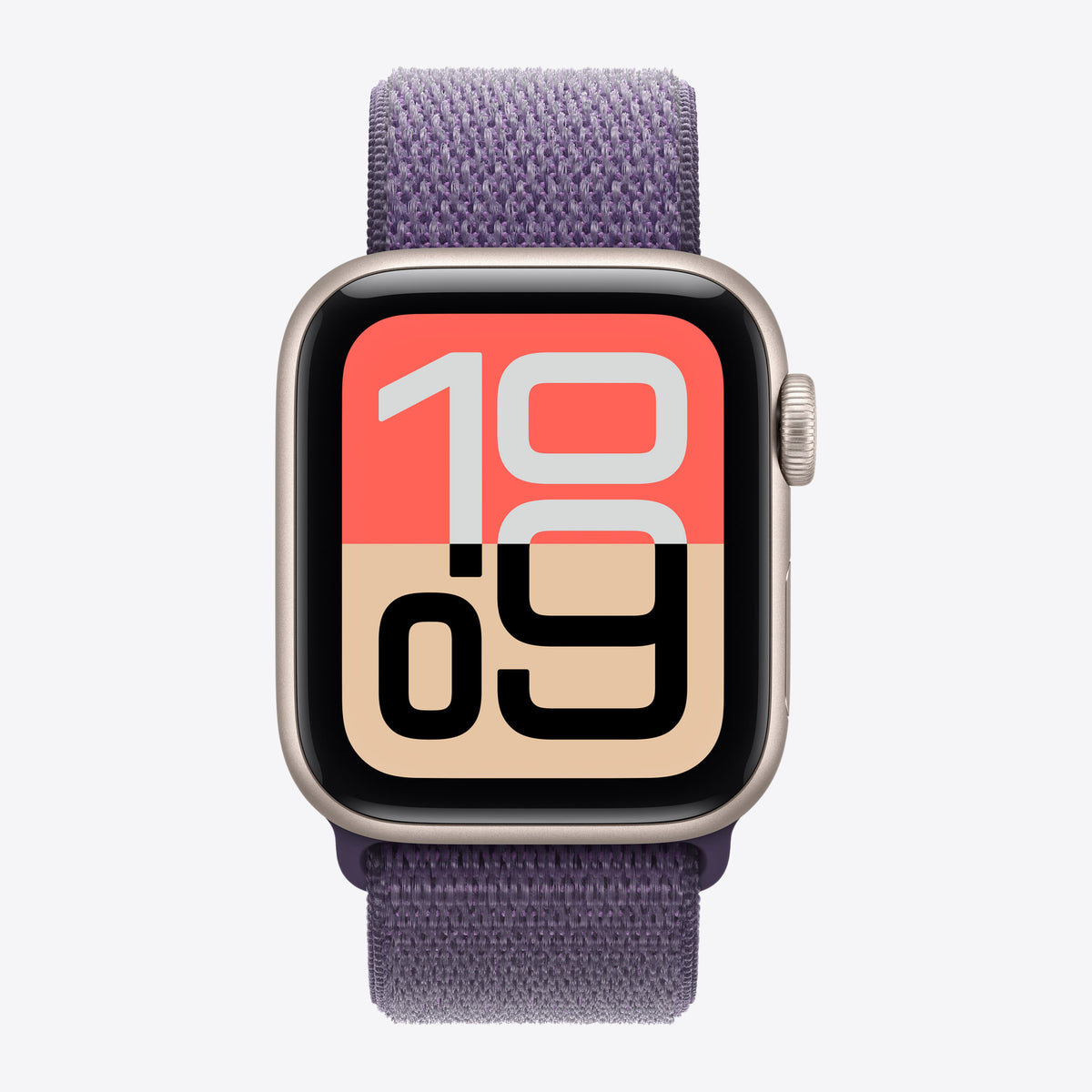 Loop for Smartwatch - 40mm - 130 - 200mm - Violet Nebel - for Watch Hermès Series 7, Hermès Series 9, SE 3, Series 10, Series 11, Series 8, Series 9 – View 3