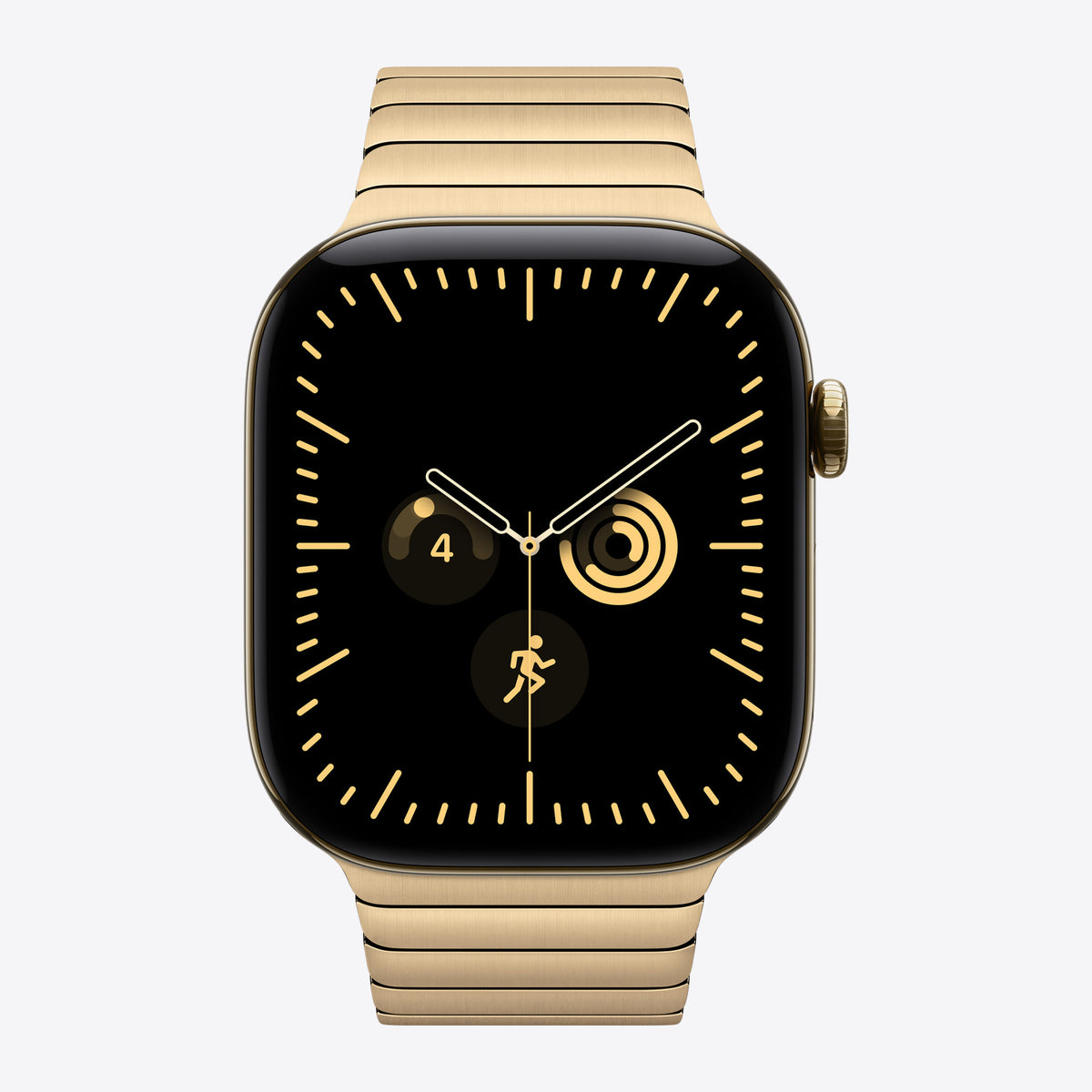 46 mm Gliederarmband Brillantgold – Ansicht 3