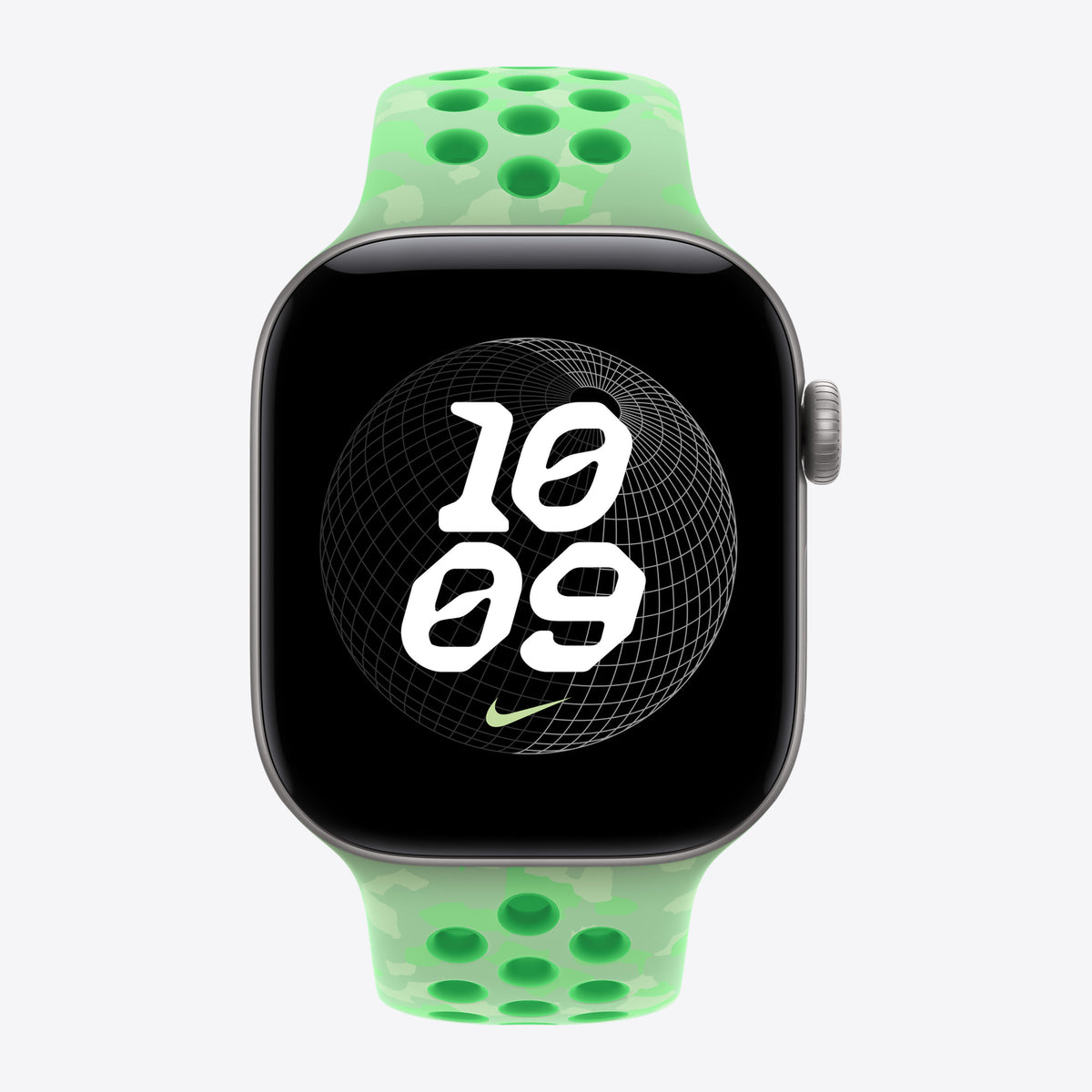 42 mm Nike Sportarmband Green Spark – M/L – Ansicht 3