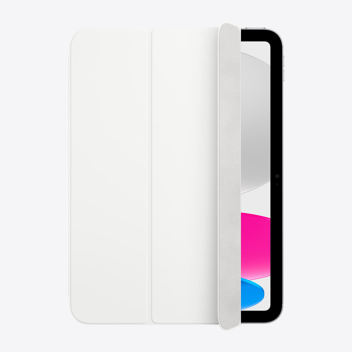 Smart Folio for iPad (A16) – White – View 2