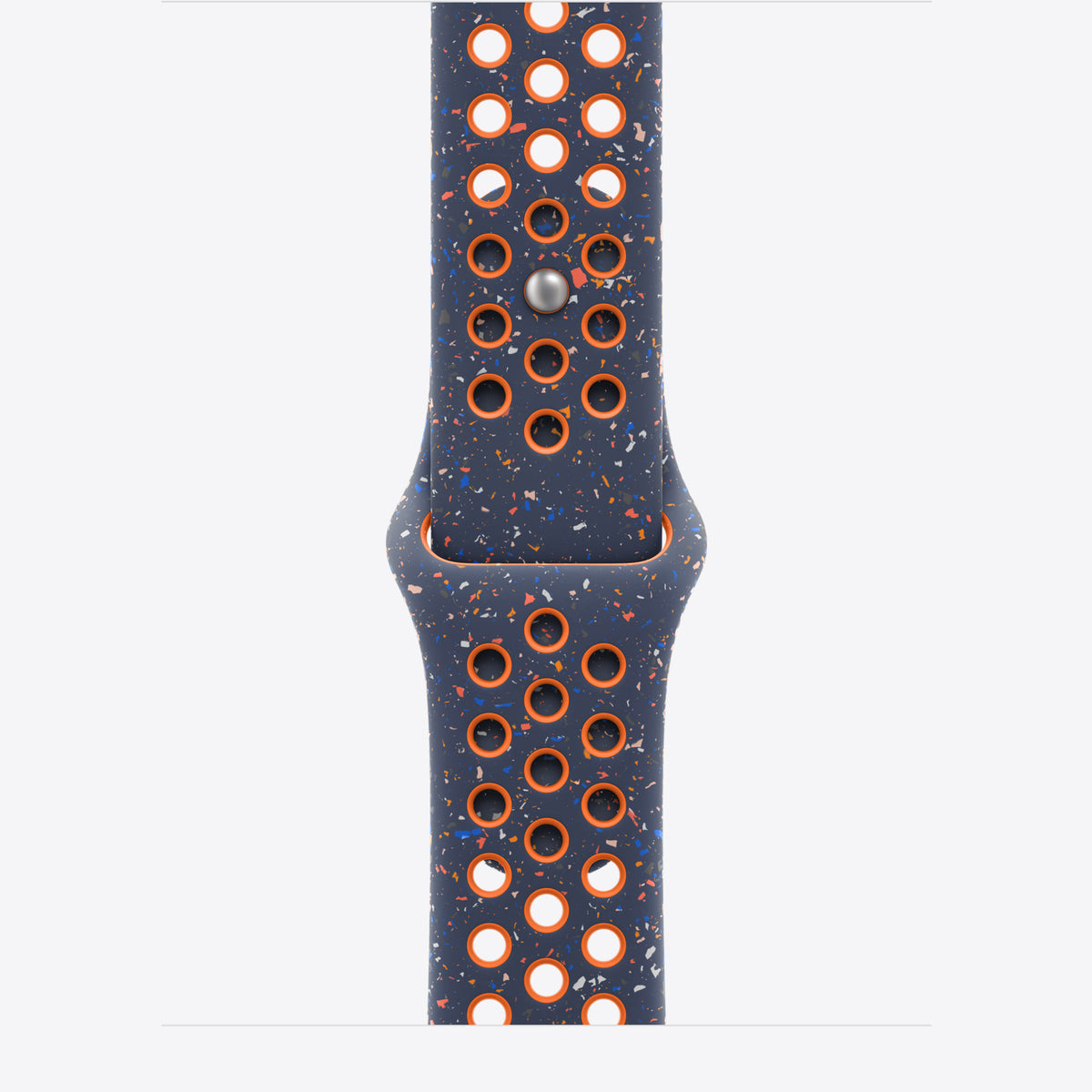 Apple Nike - Uhrarmband für Smartwatch - 40mm - Größe S/M - blaue Flammen