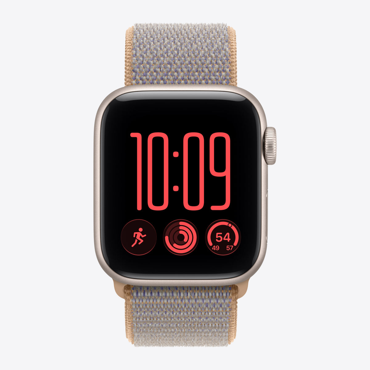 40mm Chambray Blue Sport Loop – View 3
