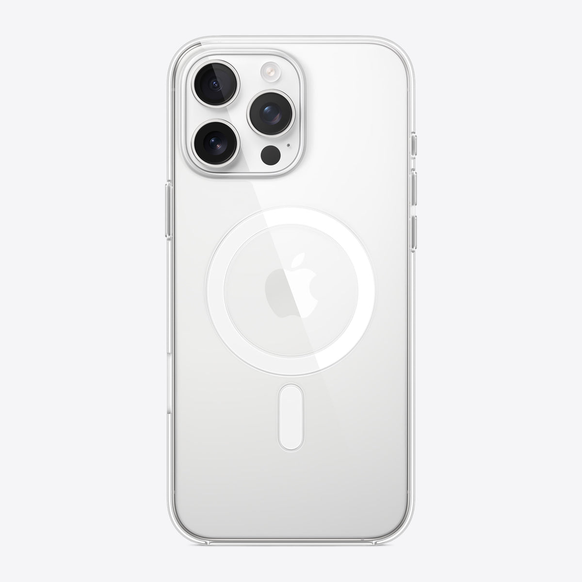 iPhone 16 Pro Max Clear Case with MagSafe – View 2