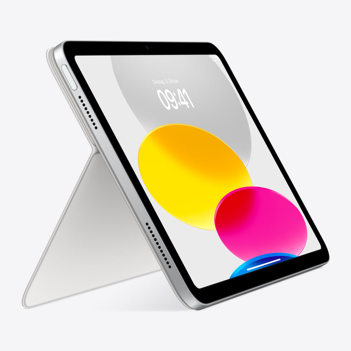 Magic Keyboard Folio for iPad (A16) – German – Rear view