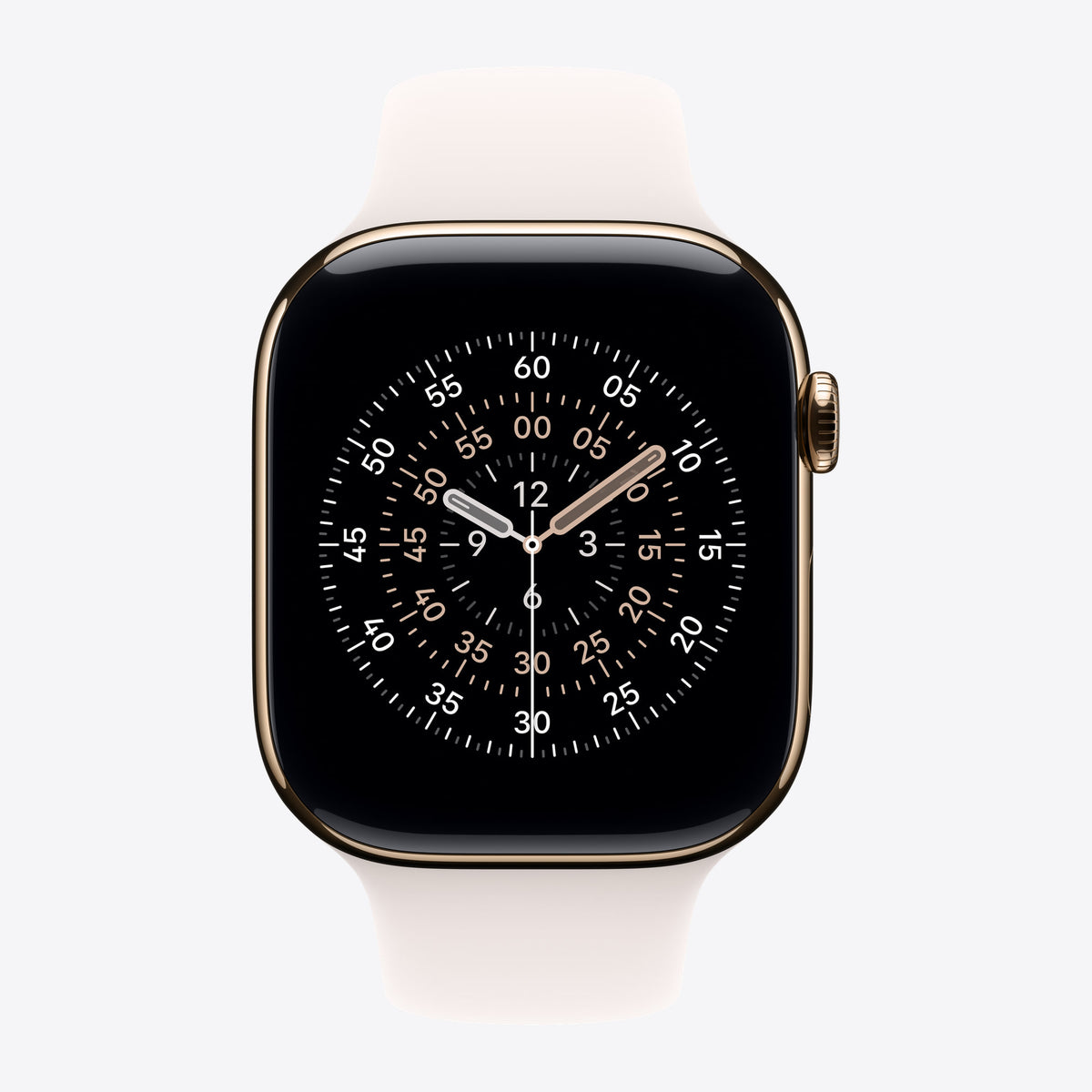 Uhrarmband für Smartwatch - 46mm - Größe S/M - leichter Rouge - für Watch Hermès Series 9, SE 3, Series 10, Series 11, Series 8, Series 9, Ultra 2, Ultra 3 – Ansicht 3