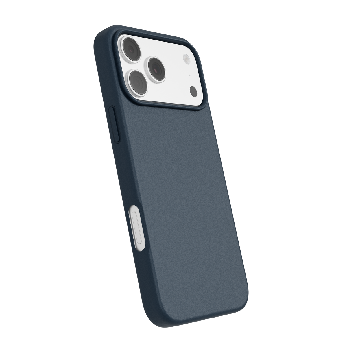 CompuMac Vegan Leather Case for iPhone 17 Pro – Black