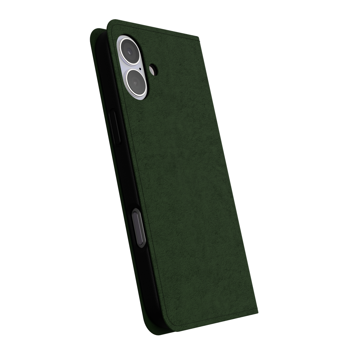 CompuMac Folio Case for iPhone 16 – Green