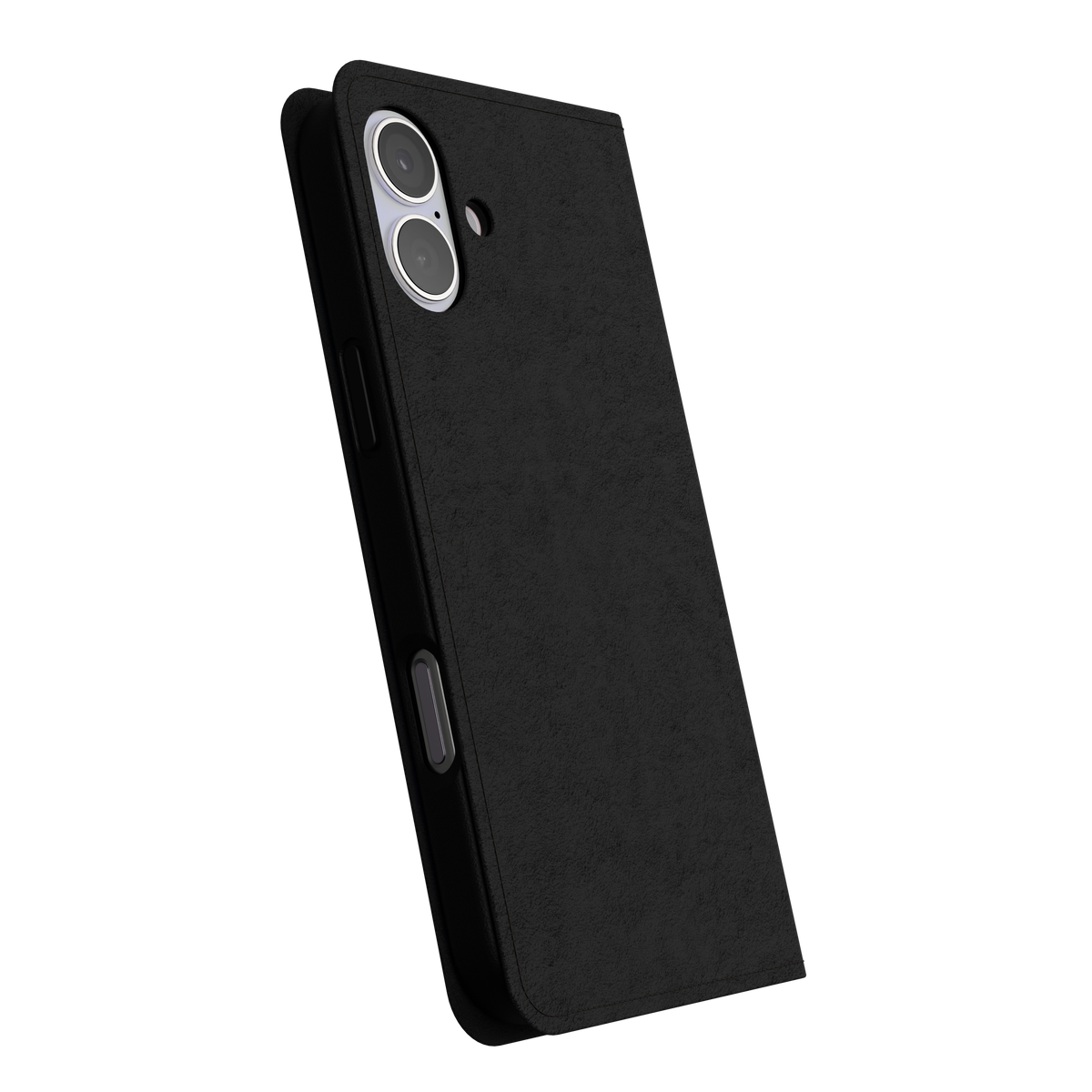 CompuMac Folio Case for iPhone 16e & iPhone 17e – Black