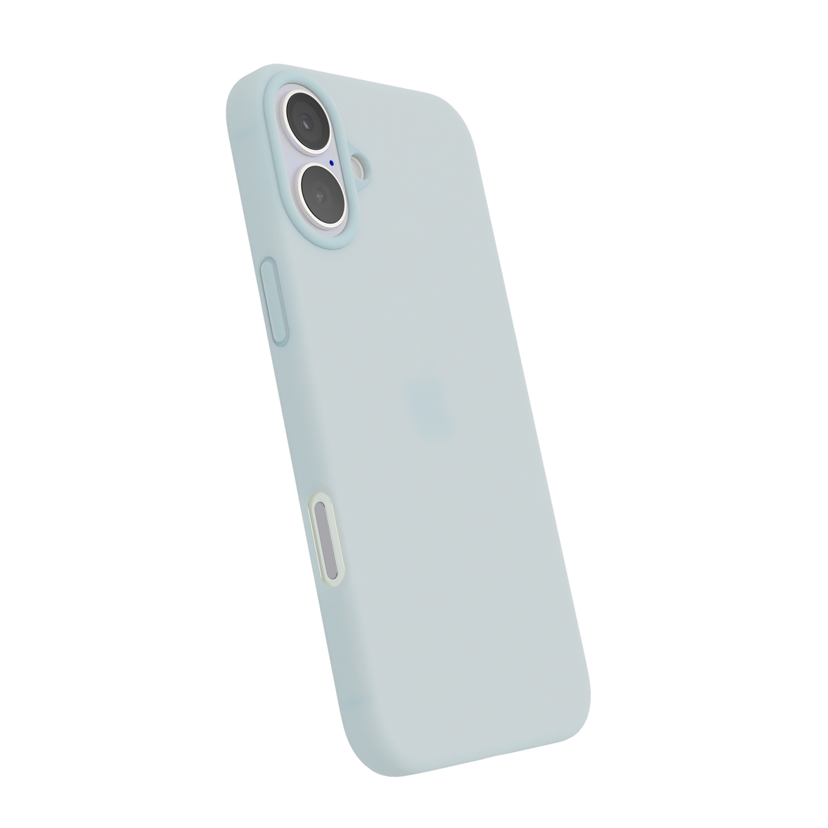 CompuMac Silicone Case for iPhone 17 – Sky