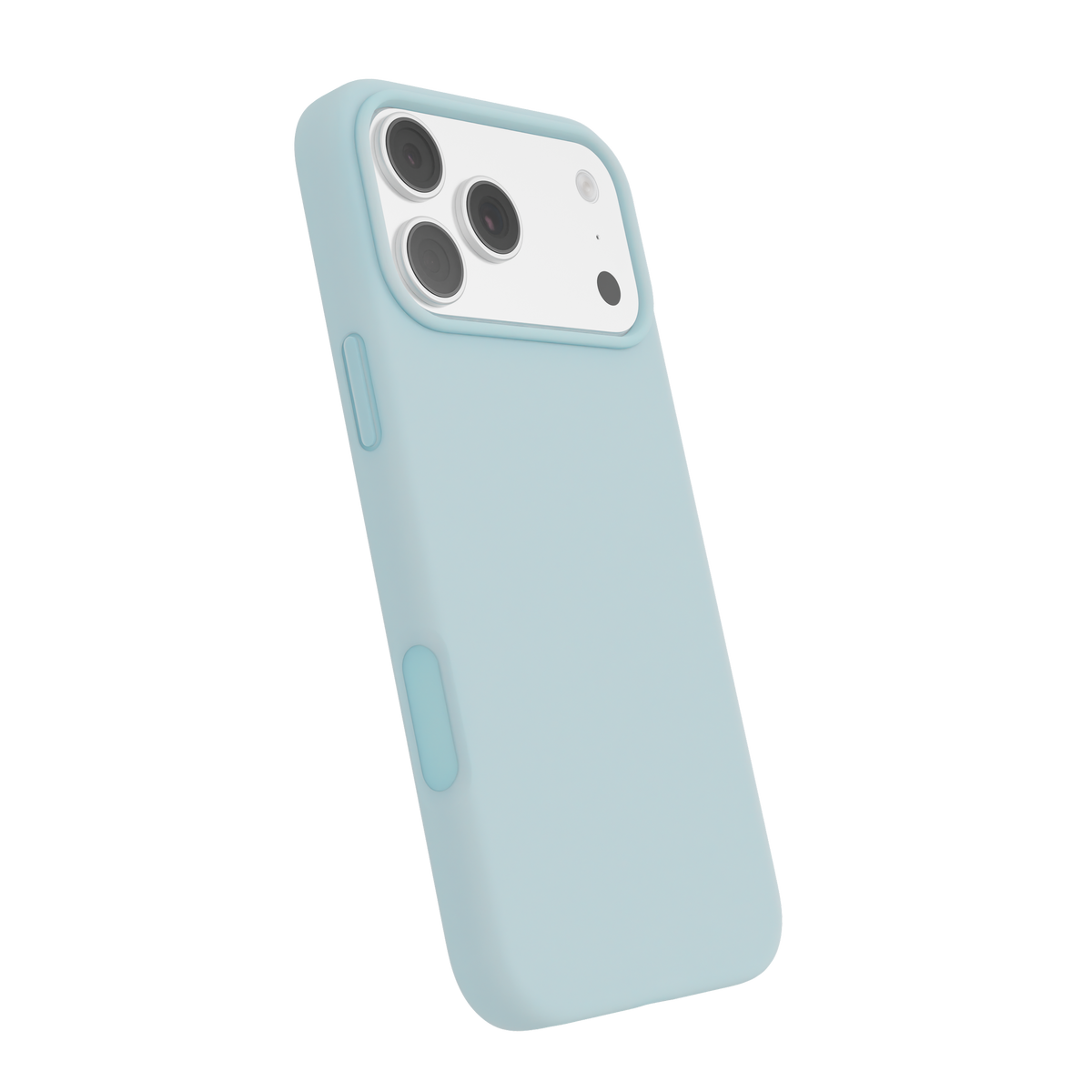 CompuMac Silicone Case for iPhone 16e & iPhone 17e – Sky