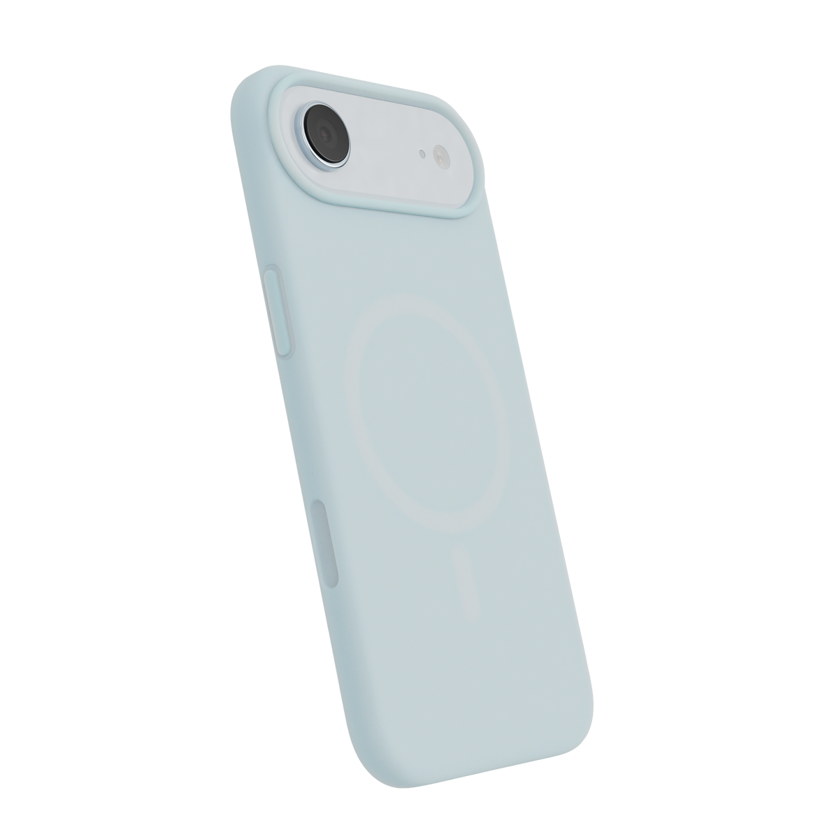CompuMac Silicone Case for iPhone Air – Sky