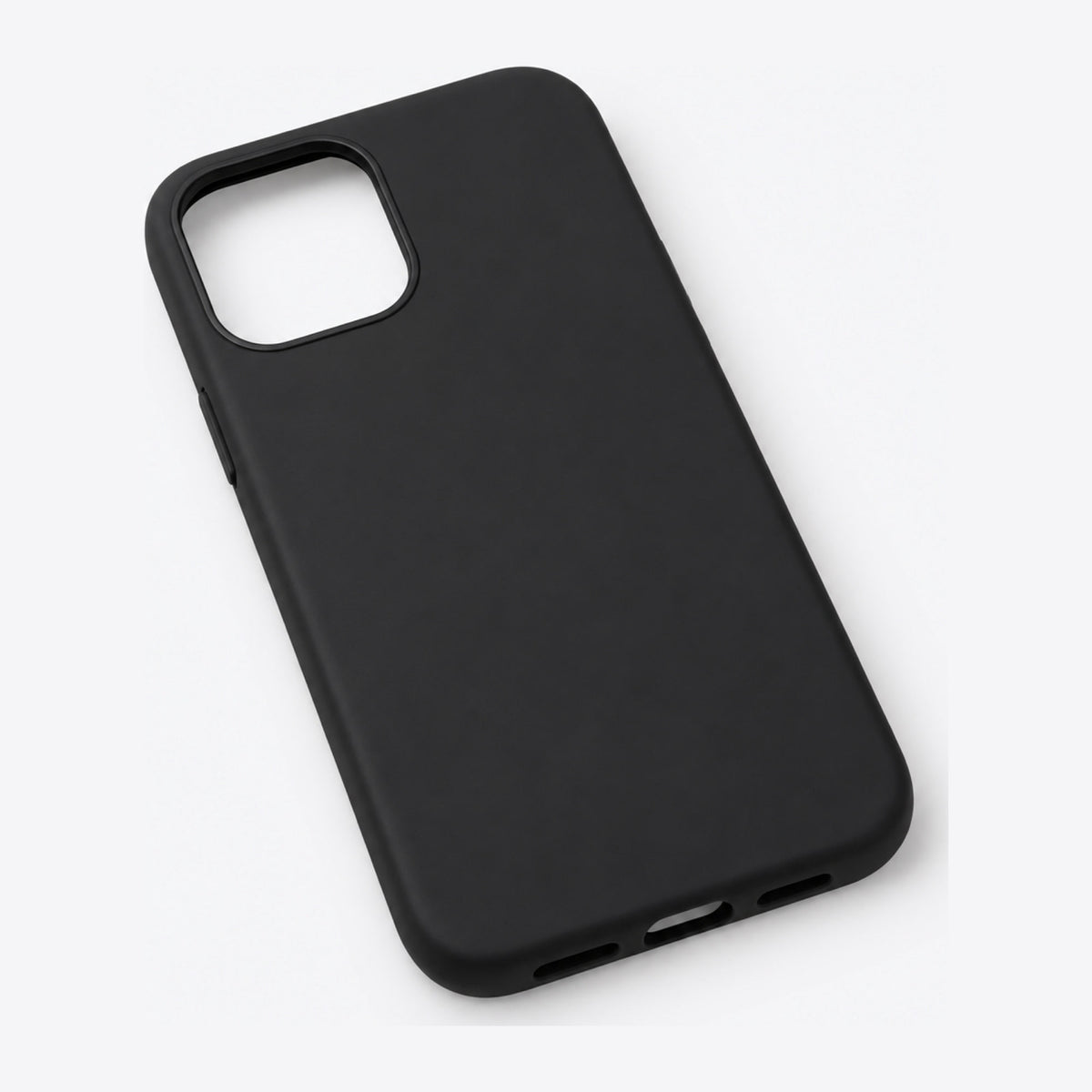 CompuMac Silicone Case for iPhone 12 & iPhone 12 Pro – Black