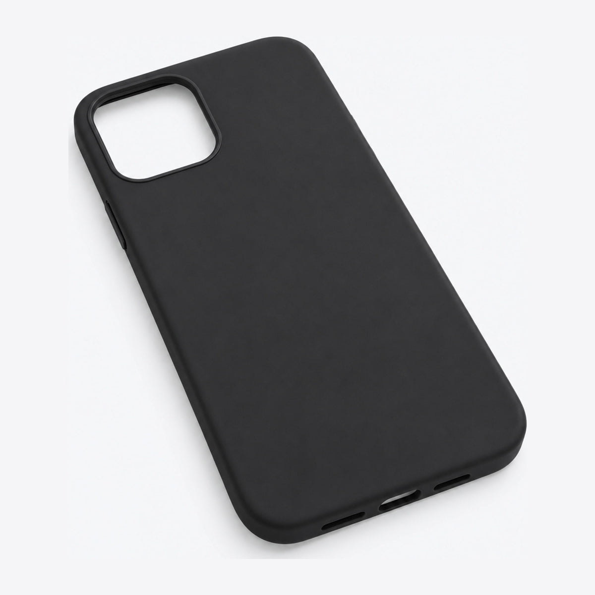 CompuMac Silicone Case for iPhone 12 Pro Max – Black