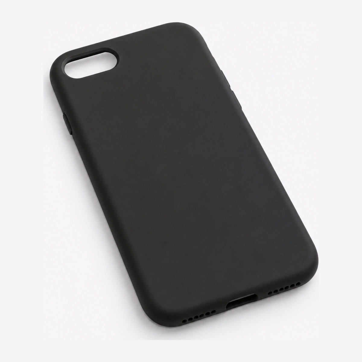 CompuMac Silicone Case for iPhone SE (2. Gen.) & iPhone SE (3. Gen.) – Black