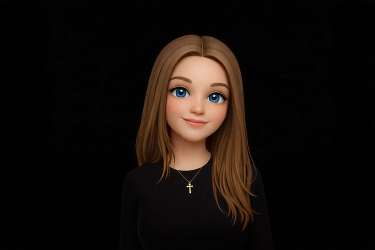 Illustrated portrait of Sharon Gentile