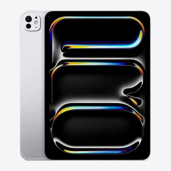 Gebraucht: iPad Pro 11" (2024, WLAN), M4 (9-Core CPU, 10-Core GPU), 8 GB RAM, 256 GB, Silber – Foto 1