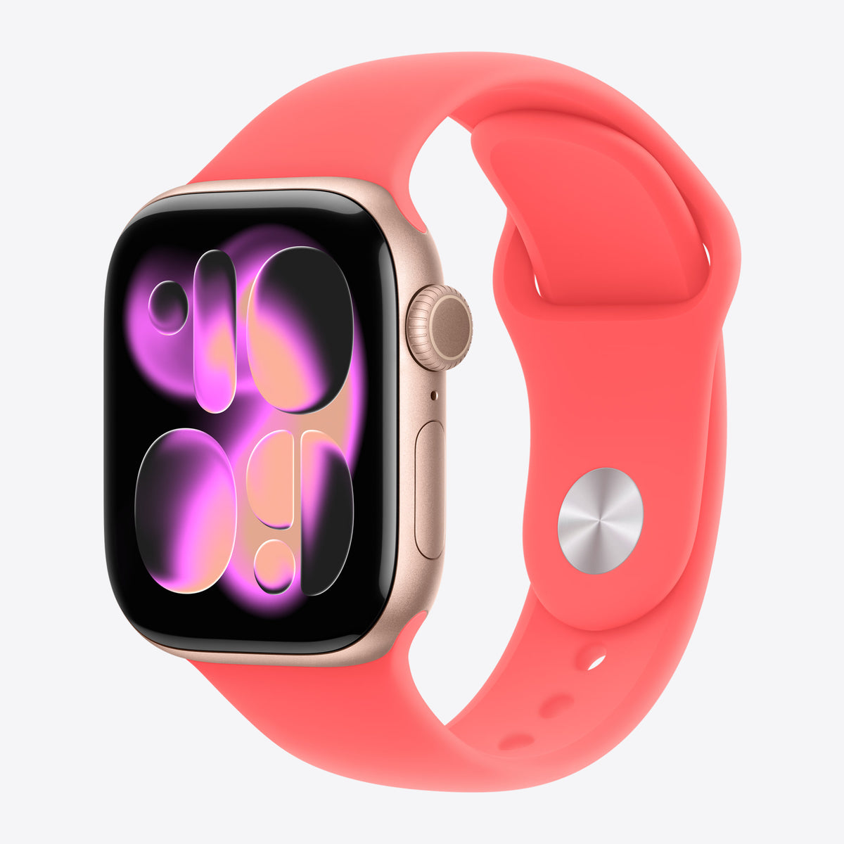 42mm Bright Guava Sport Band - S/M – Ansicht 2
