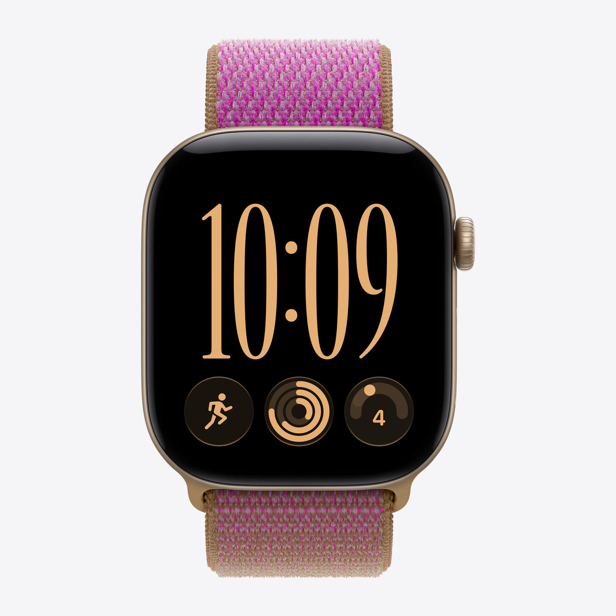 46 mm Sport Loop Magenta – Ansicht 3