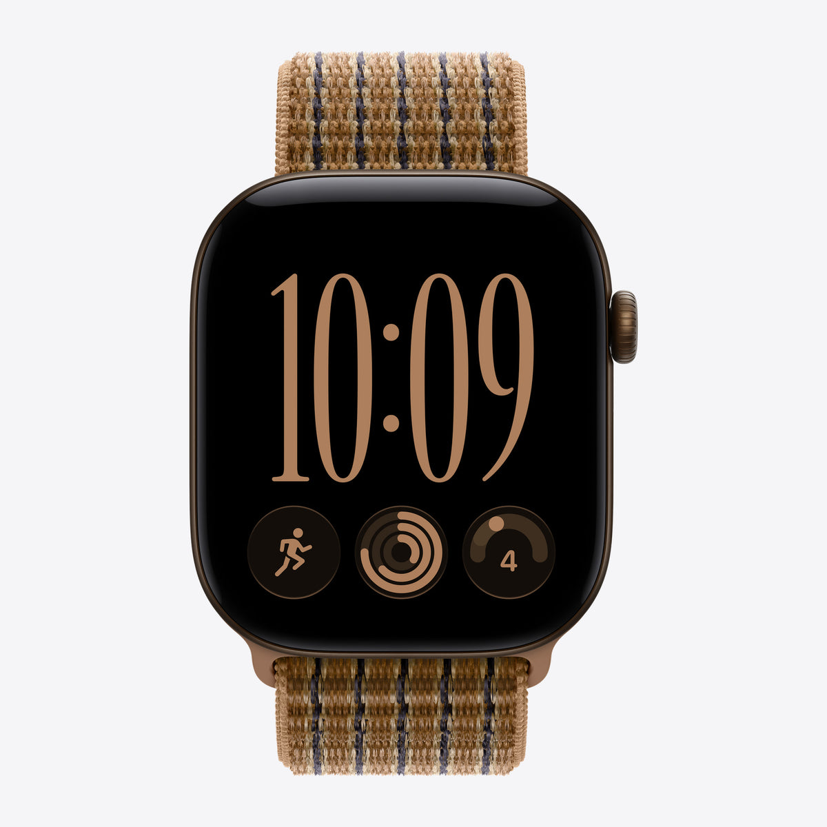 46 mm Sport Loop Hellumbra Kariert – Ansicht 3