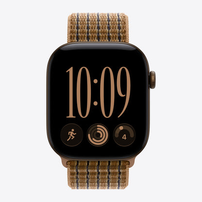 46 mm Sport Loop Hellumbra Kariert