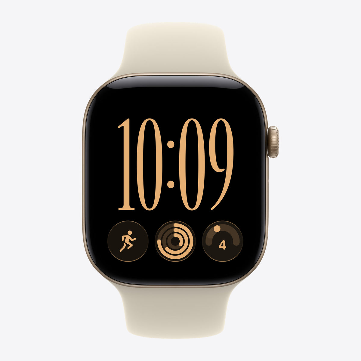 46 mm Sportarmband Sand – S/M – Ansicht 3