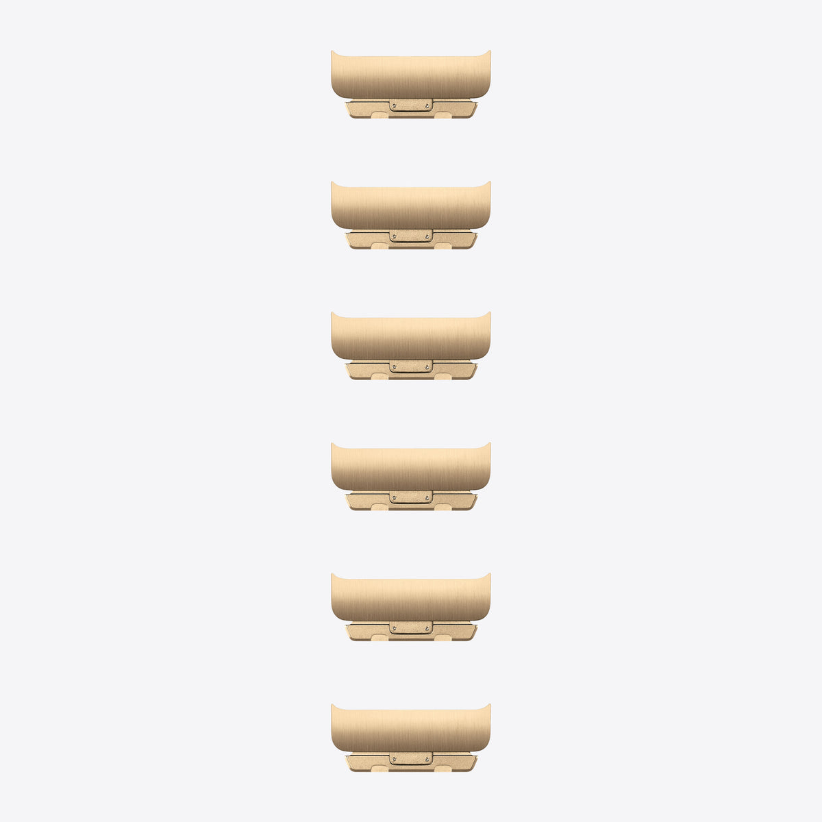Kit für das 46 mm Gliederarmband Brillantgold